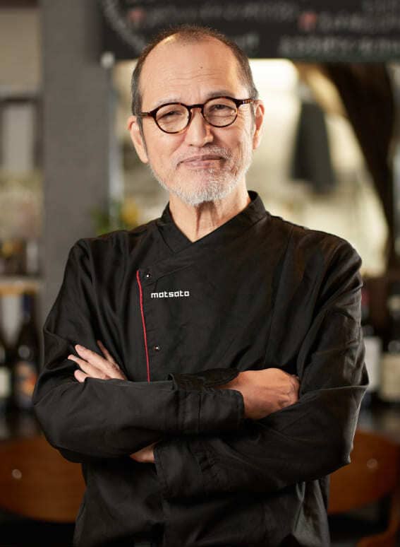 Emiliano Endrizzi med Huusk-kniv